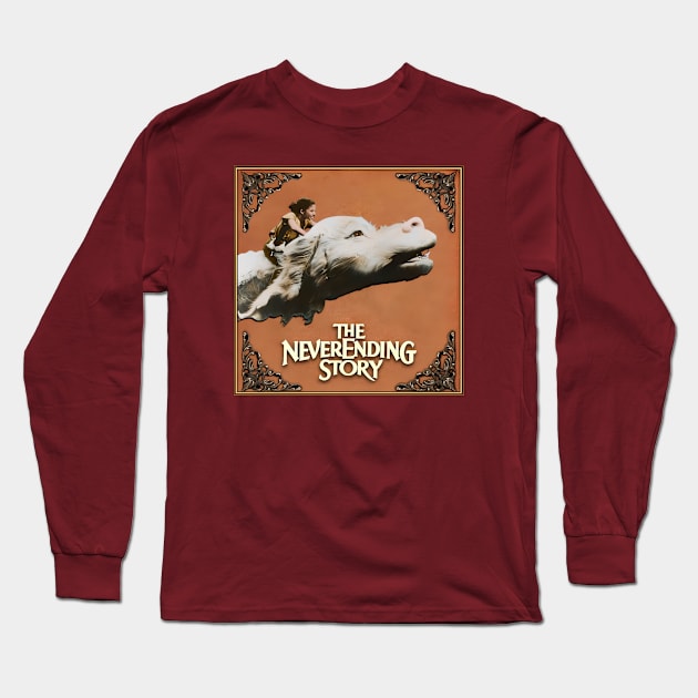 Happy Flight Long Sleeve T-Shirt by The Neverending Story